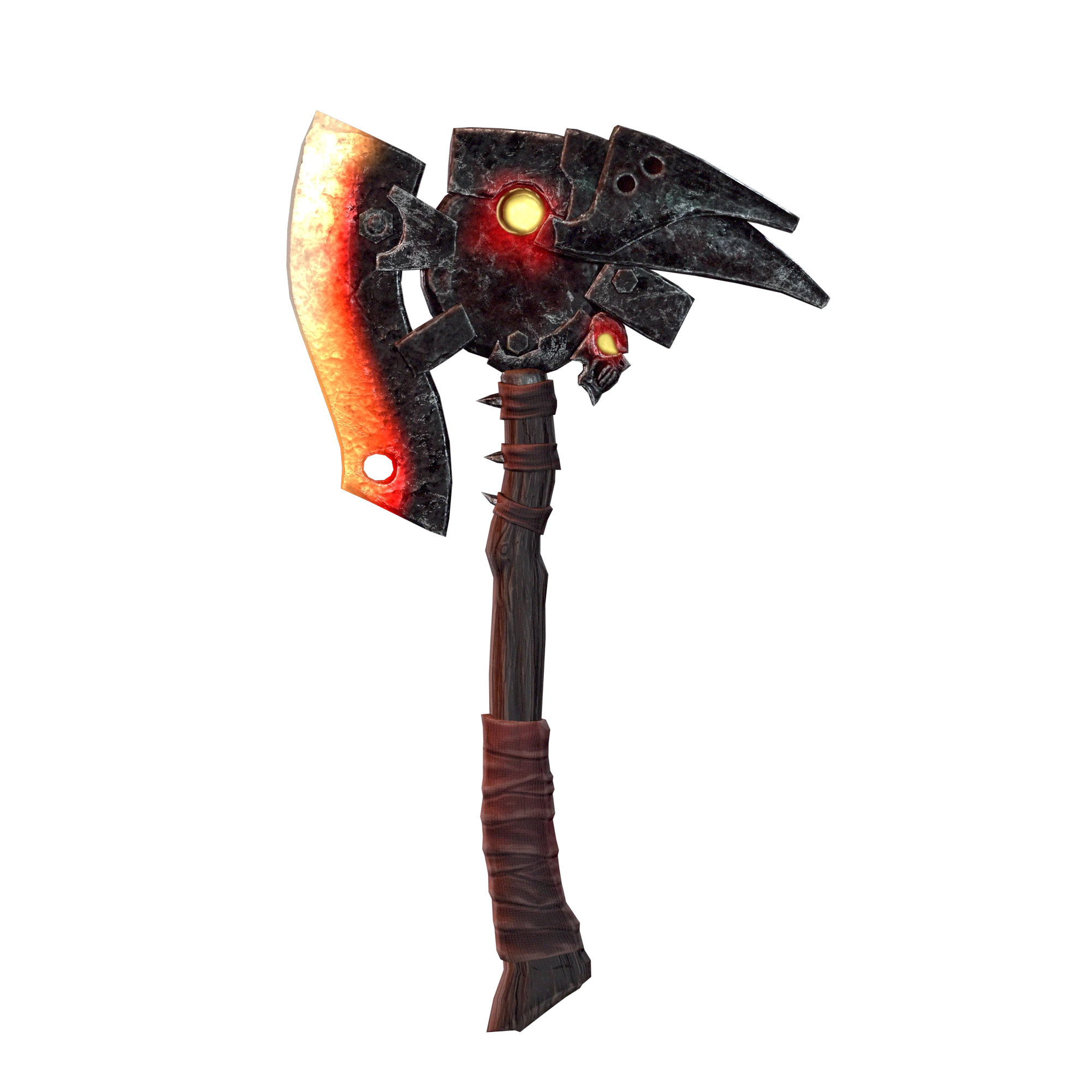 Molten Axe