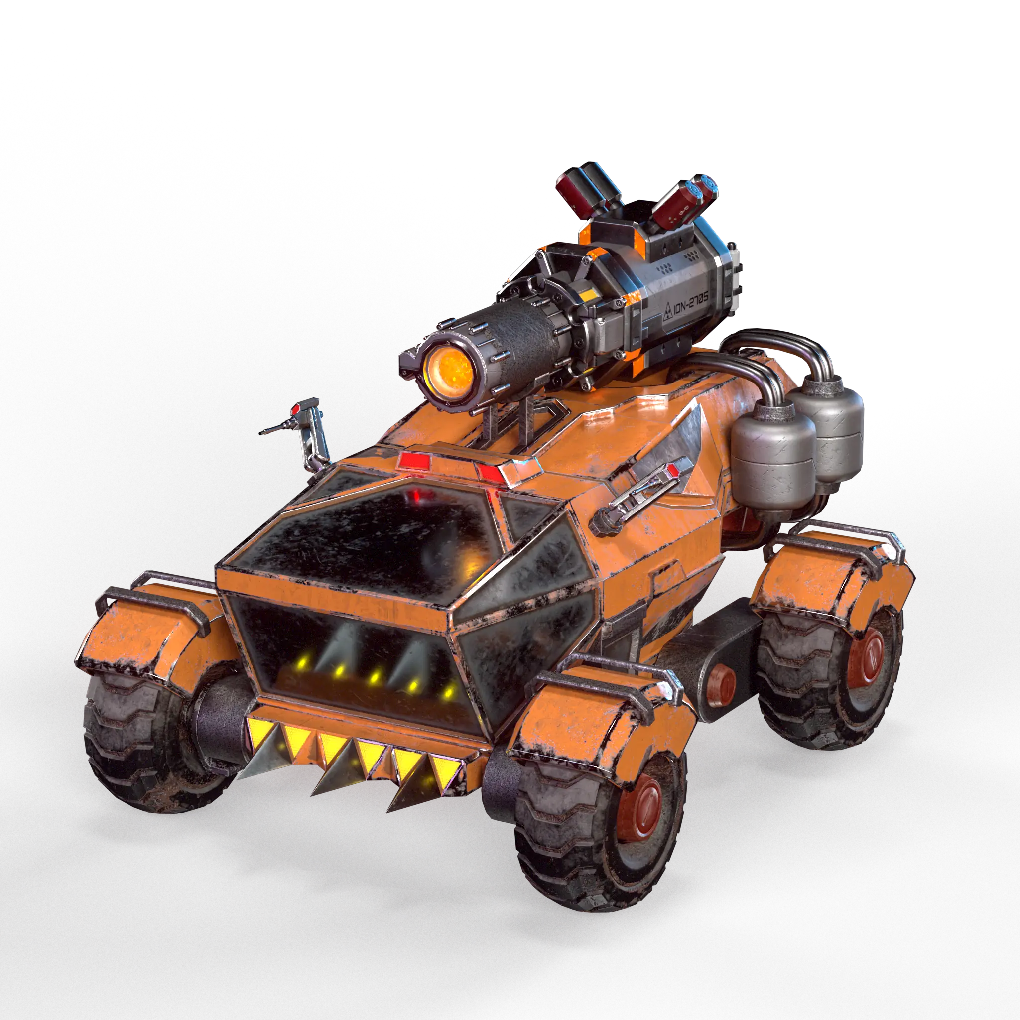 Sci-Fi Car