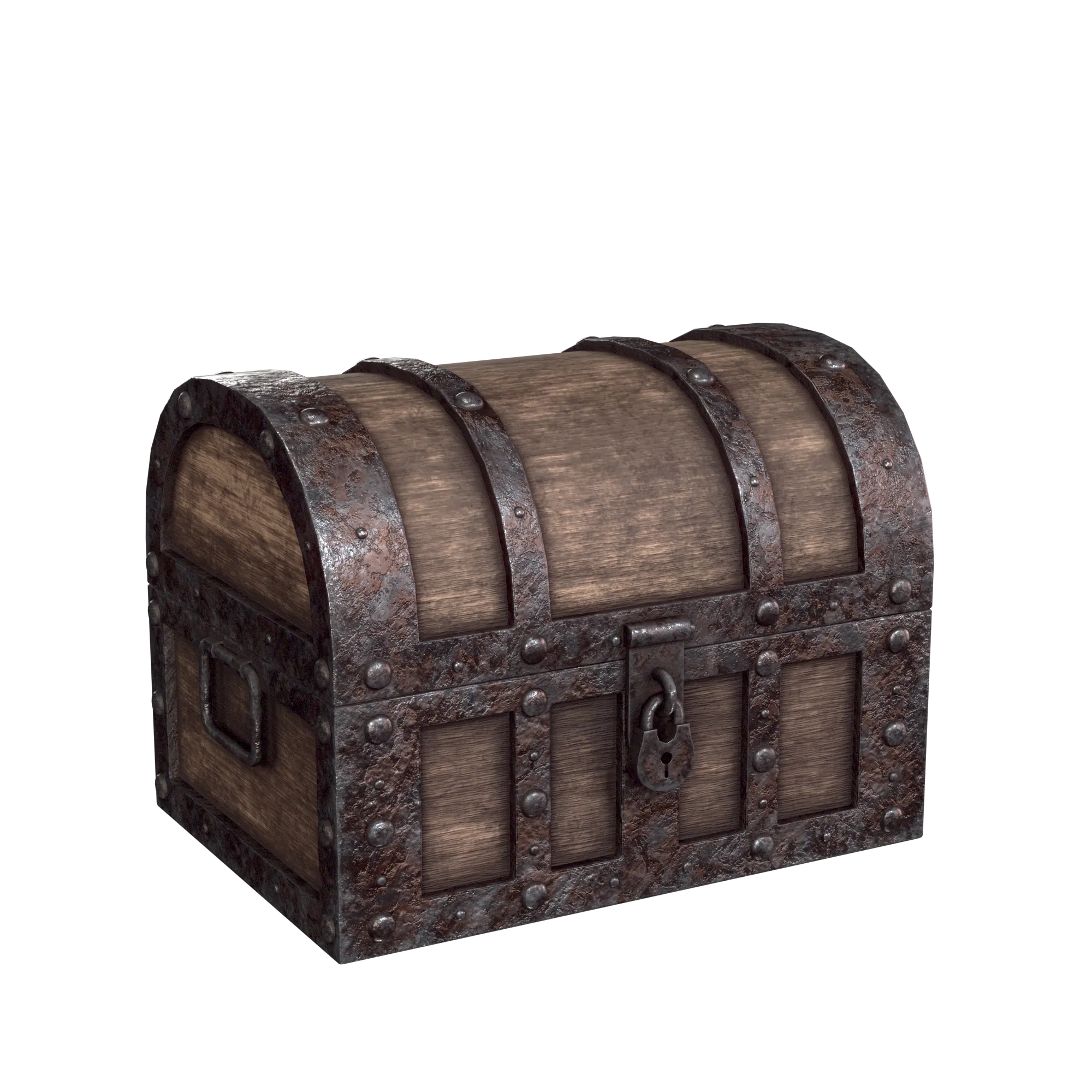 Wood Chest