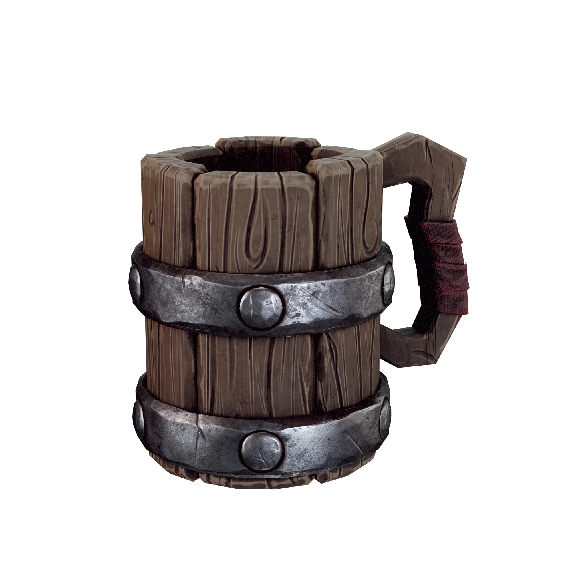 Wooden Cup